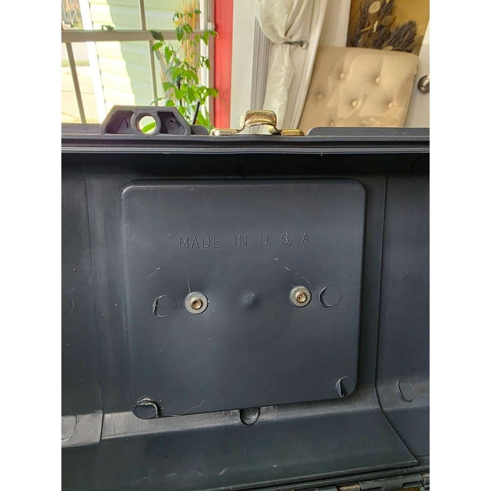 Vtg / Stack on / Gray / *Case Only / USA / *Rust & PBlaster - Picture 10 of 11
